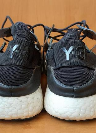 Черные кроссовки yohji yamamoto adidas y-3 chimu boost9 фото