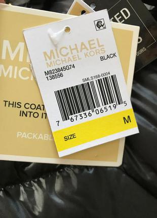 Куртка пуховая пуховик michael kors4 фото