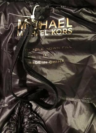 Куртка пуховая пуховик michael kors5 фото