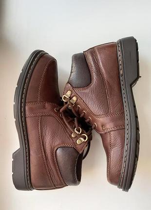 Hush puppies ботинки кожаные. 3