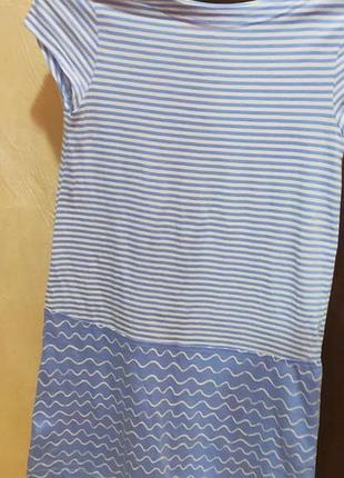 Красивое, нежное, качественное платье от joules, оригинал хлопок