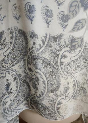 Натуральний шовк чудова блузка туніка блузка з натурального шовку2 фото