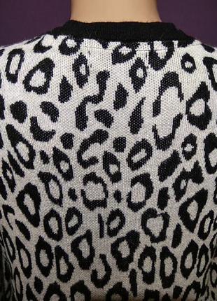 Женский кардиган,леопардовый принт,люкс бренда joseph5 фото
