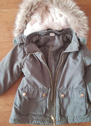 Демі куртка н&м