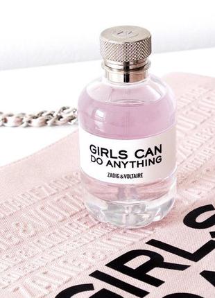 Zadig & voltaire girls can do anything💥оригінал 2 мл розпив аромату затест