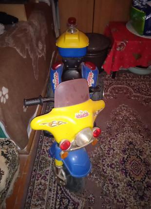 Дитячий Мотоцикл2 фото