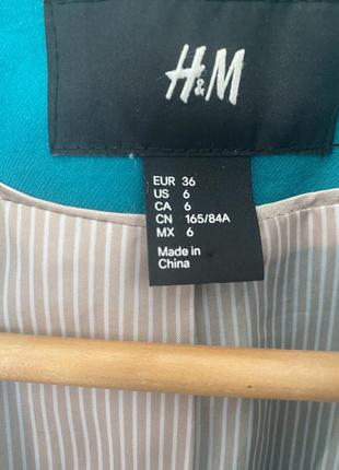 Пиджак блейзер h&m2 фото