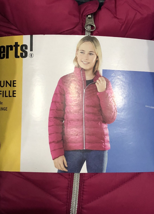 Яркая стильная курточка демисезон на девочку германия pepperts1 фото