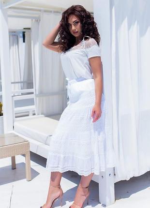 Спідниця натуральна