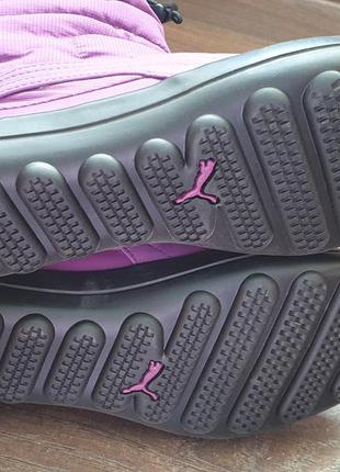 Сапоги, дутики puma, размер 39