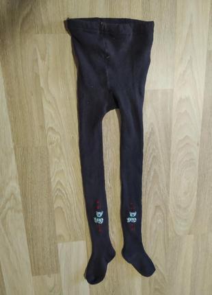 Детские тёплые колготки