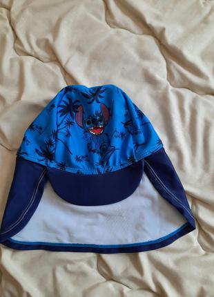 Шапка шапочка для плавания disney primark лило и стич