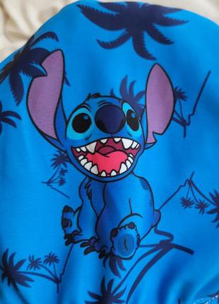 Шапка шапочка для плавания disney primark лило и стич2 фото