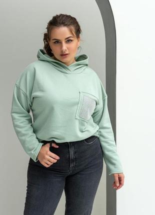 Батник с капюшоном