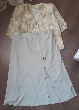 Костюм великого розміру 58