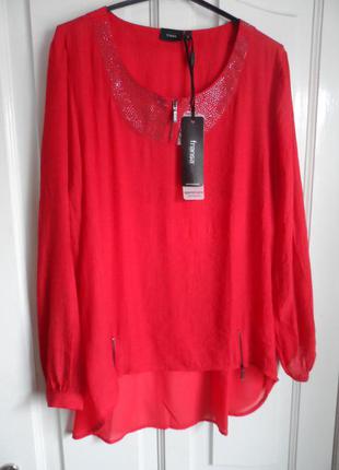 Оригинальная блуза fransa