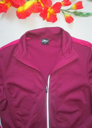 Суперовая куртка ветровка софтшелл цвета марсала softshell crane германия 🍁🌹🍁5 фото