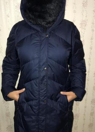 ❄️пуховик☃️ розмір🌧 xl