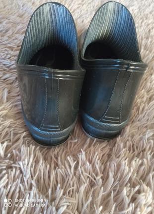 Резиновые сапожки женские р/р 37,38.