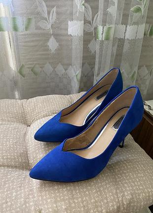 Туфлі замшеві,розмір 38