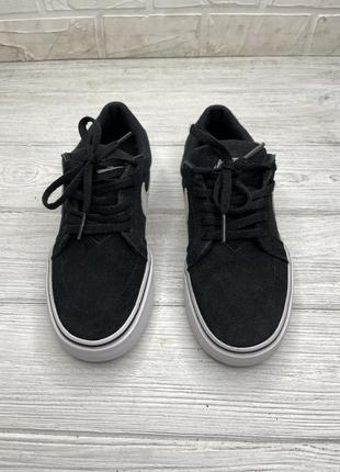 Кеды черные nike sb2 фото