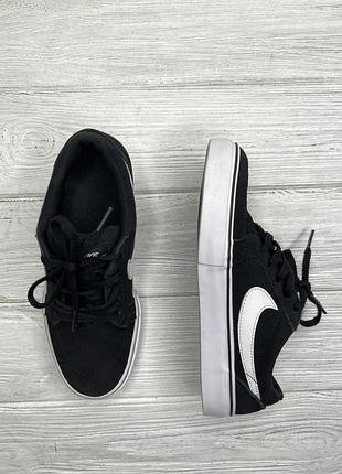 Кеды черные nike sb5 фото