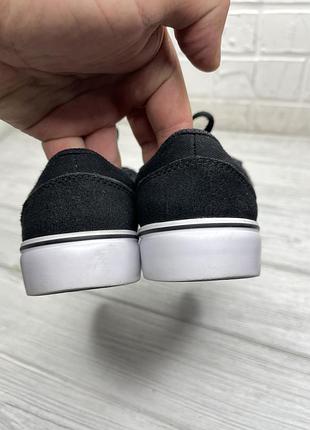 Кеды черные nike sb6 фото