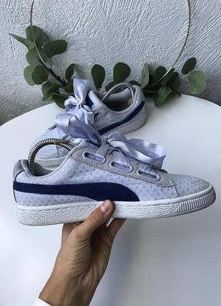 Кросівки puma basket3 фото