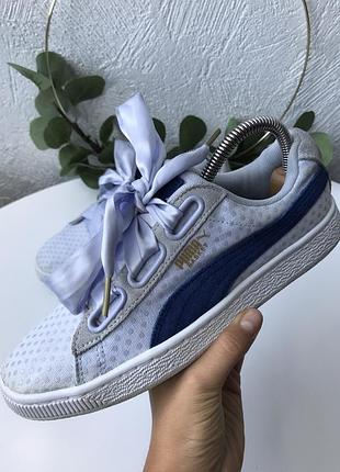 Кросівки puma basket2 фото