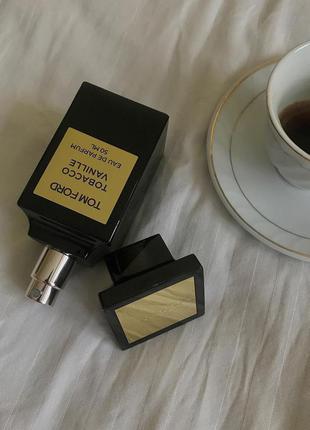 Tom ford tobacco vanille парфумована вода 50 мл5 фото