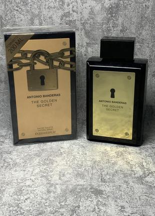 Духи мужские antonio banderas the golden secret 200ml1 фото