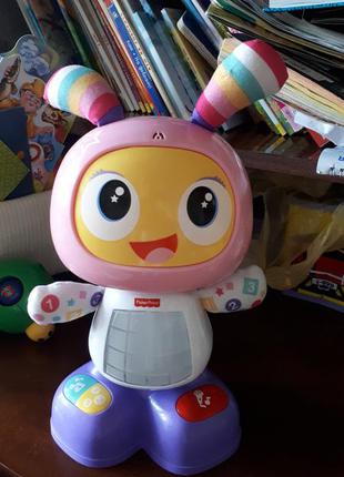 Інтерактивний робот бібо- бібель