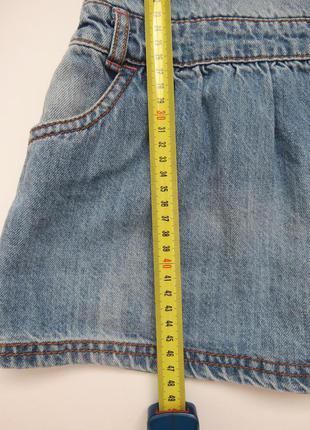 Джинсовий сарафан f&f 92-98 7