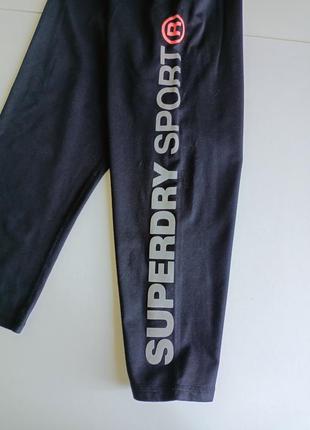 Спортивные лосины леггинсы superdry sport3 фото