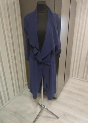 Великолепный синий кардиган