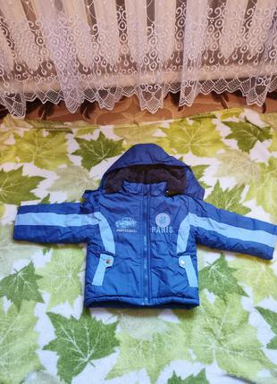 Зимова курточка на 2-2,5 роки