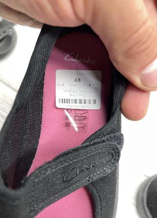 Сандалий тапочки clarks в садик 9