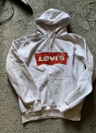 Толстовка худи levis