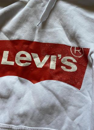 Толстовка худи levis 3