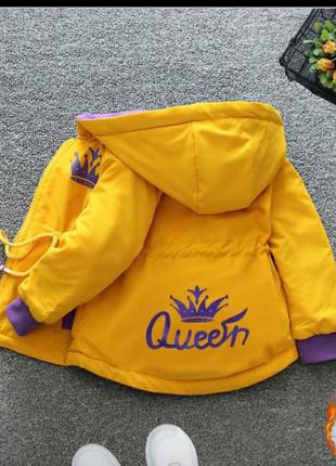 Куртка,парка для девочек