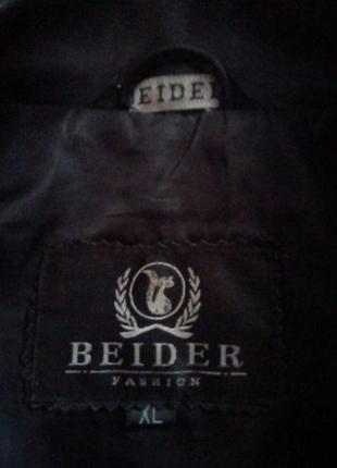 Пиджак кожа 4