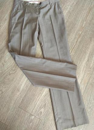 Элегантные и эксклюзивные брюки брендовые летние cinque клетка