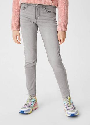 Серые джинсы для девочки 12-14 лет c&a германия размер 164 оригинал