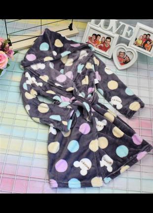 Халат на девочку