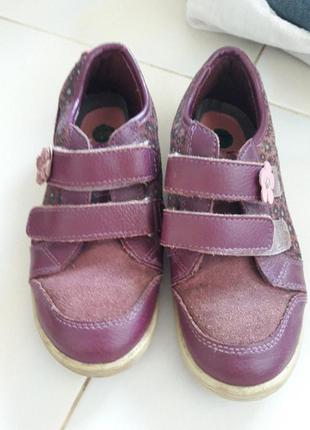 Кожаные кросовки  bama 30  размер 2