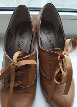 Туфли 39 размер