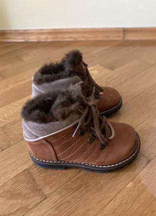 Зимові черевики