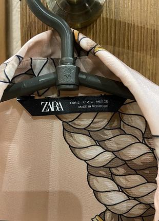 Блуза zara 4