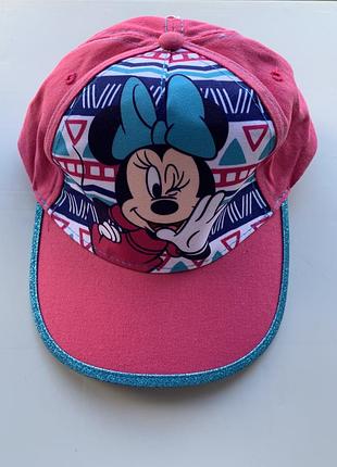Новая кепка на девочку minnie mouse размер 54 см