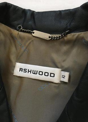 Кожаный плащ тренчкот оверсайз! ashwood  100%мягкая кожа7 фото